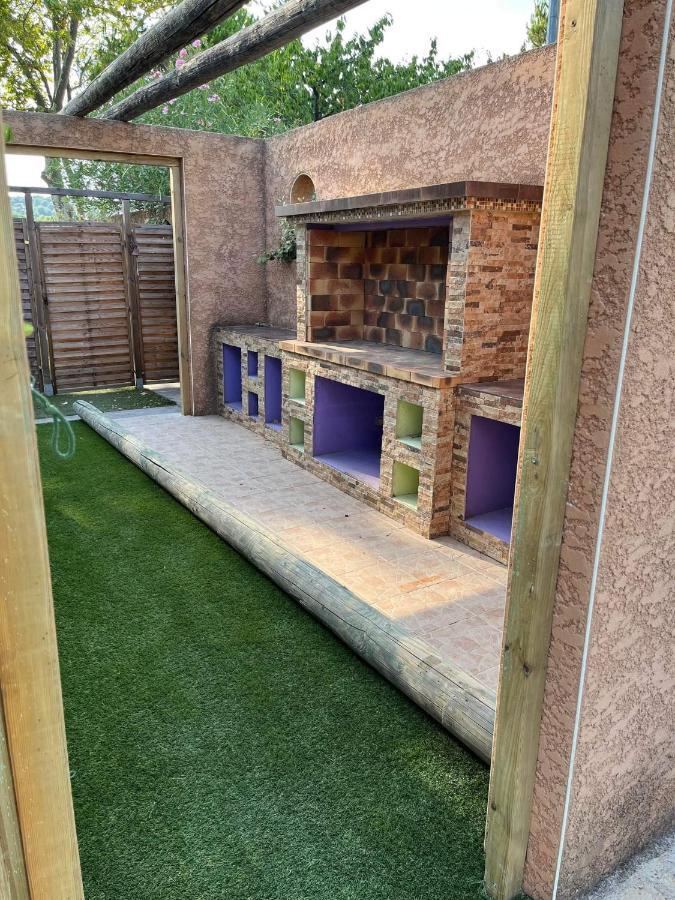 Cottage Chaleureux Tout Equipe Climatise A Jacou Montpellier Exterior photo